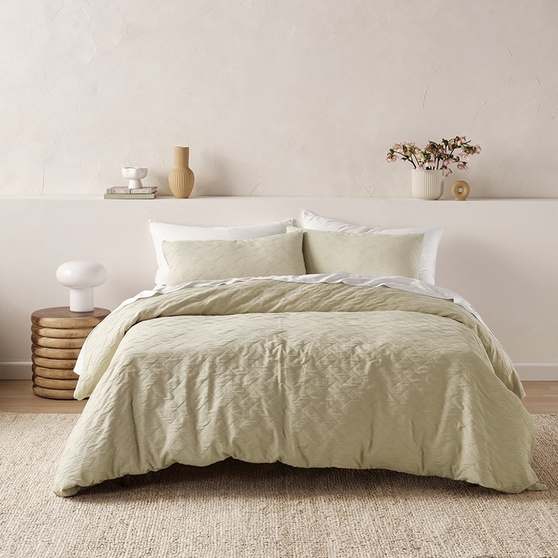 50% off on Rhea Stone Duvet Cover Set | OneDayOnly
