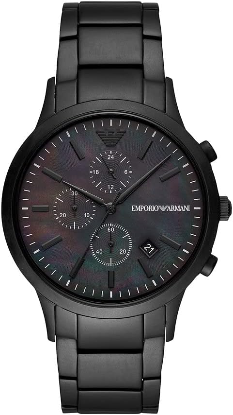 Men's Classic Quartz Black Watch