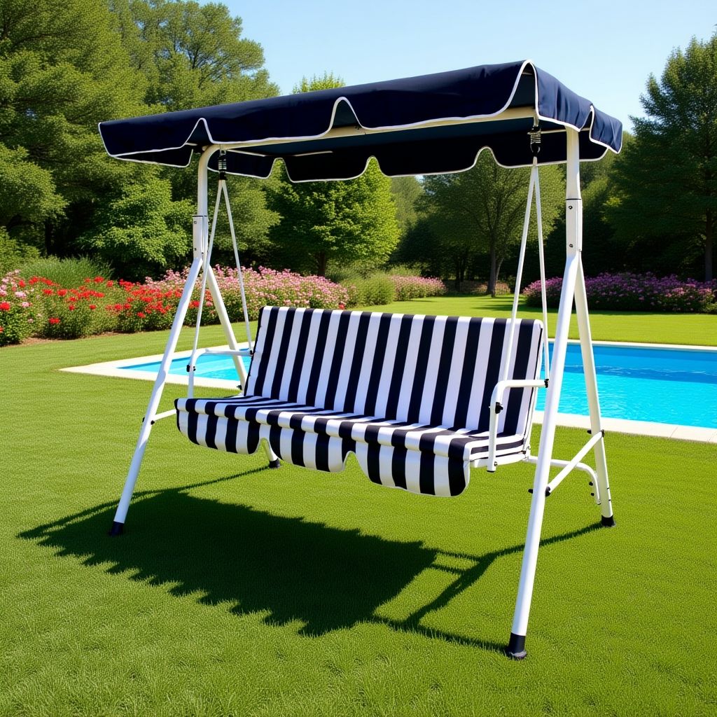 Sunset Glider Garden Swing