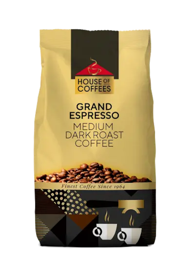 Curated visual reference: Picture Idea: House Of Coffees 1Kg Medium Roast Coffee Beans