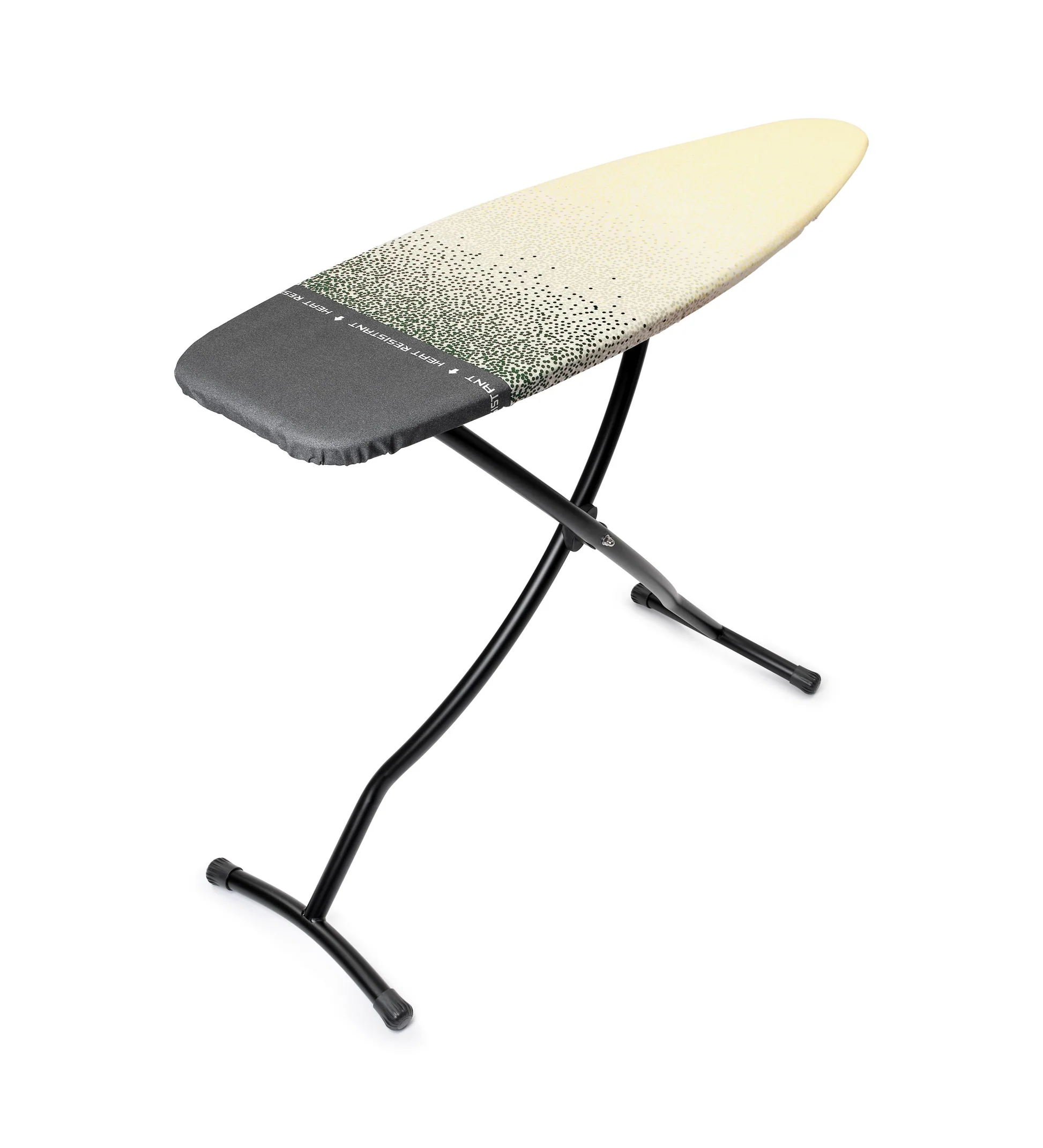 Ironing Board with Heat Resistant Zone