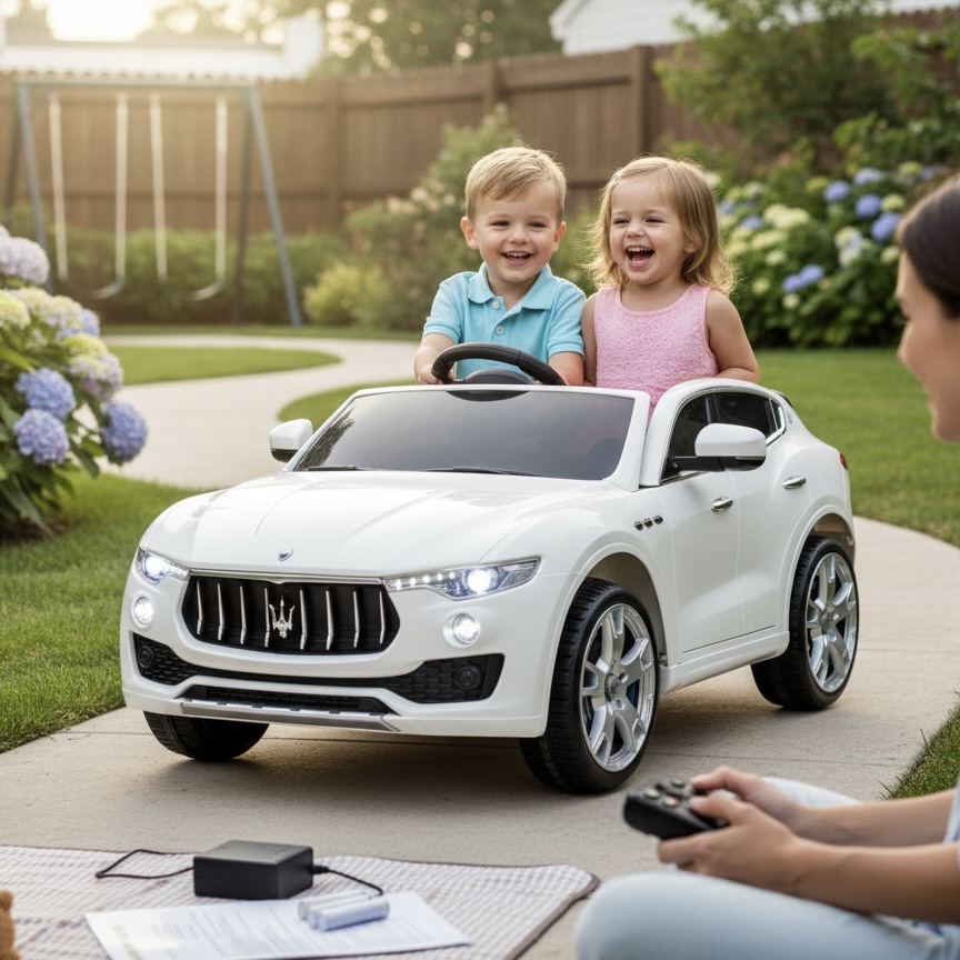 Electronic Maserati SUV Car