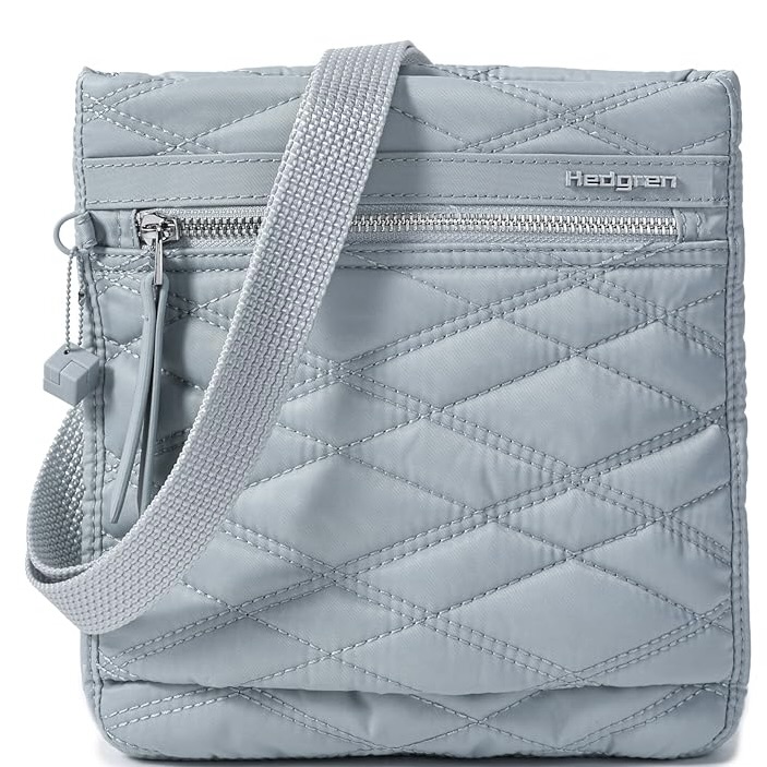 Leonce RFID Messenger Crossover Bag