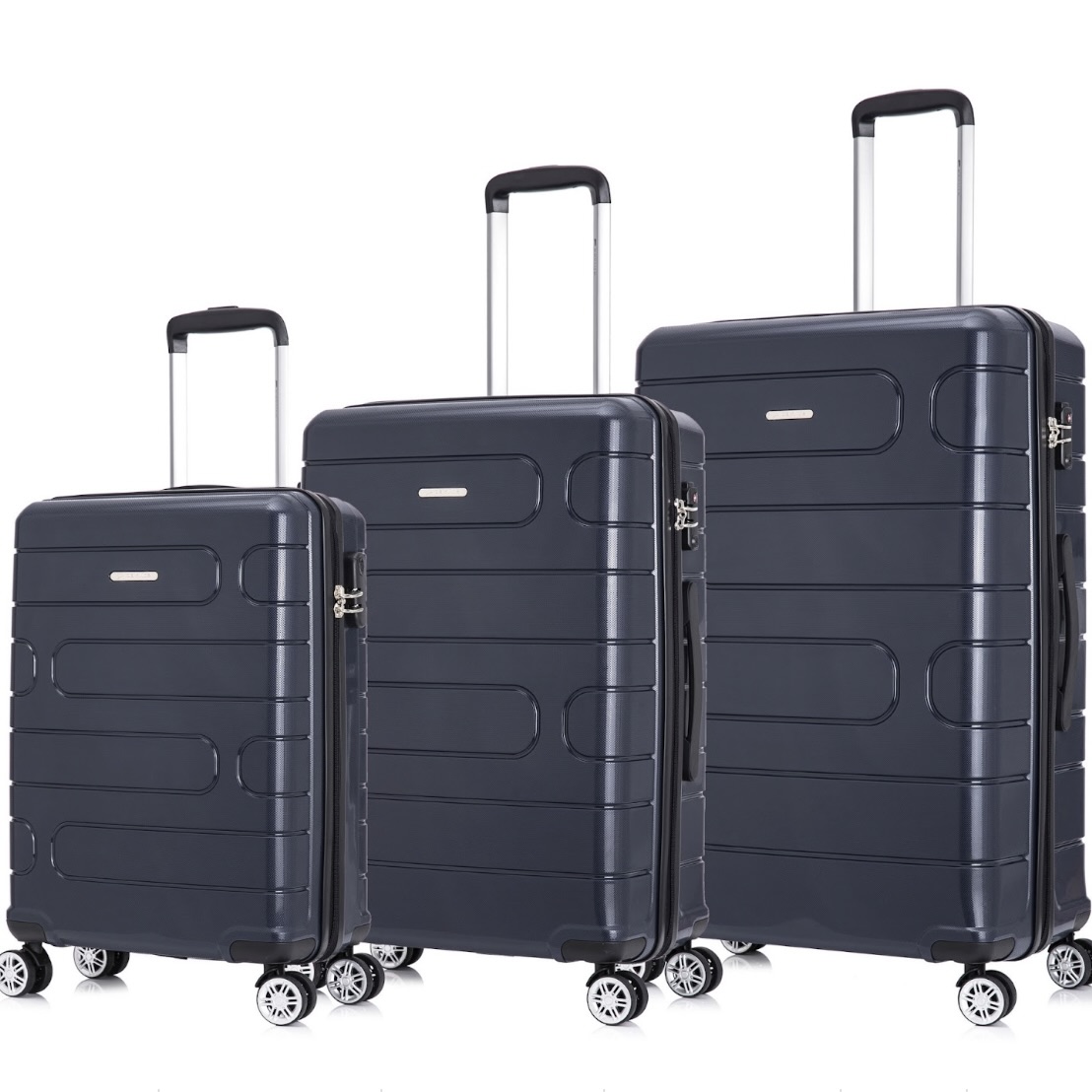 Evolution Spinner Trolley Case with Combination Lock