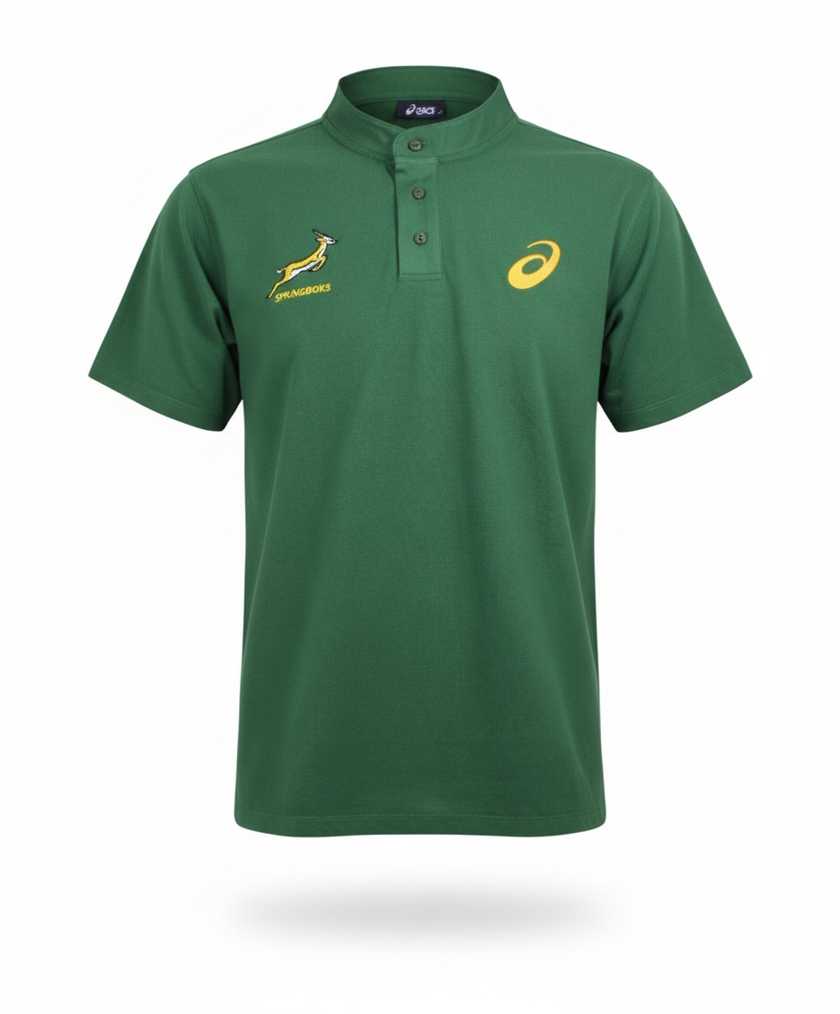 Unisex Springboks Rugby Polo Shirt