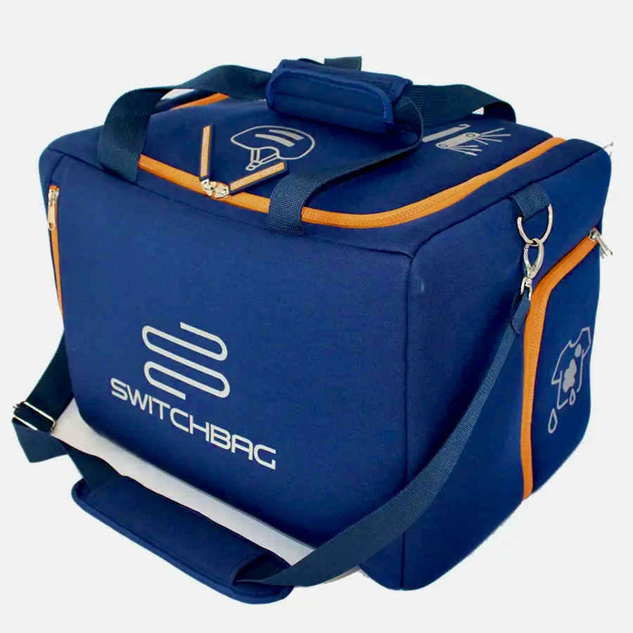 Multi-Functional Neoprene Bag for Cycling and Padel