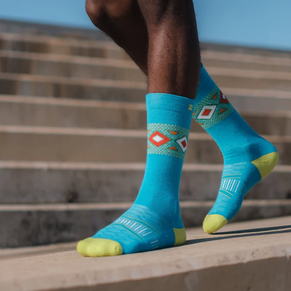 2x South African Heritage Collection Crew Height Socks