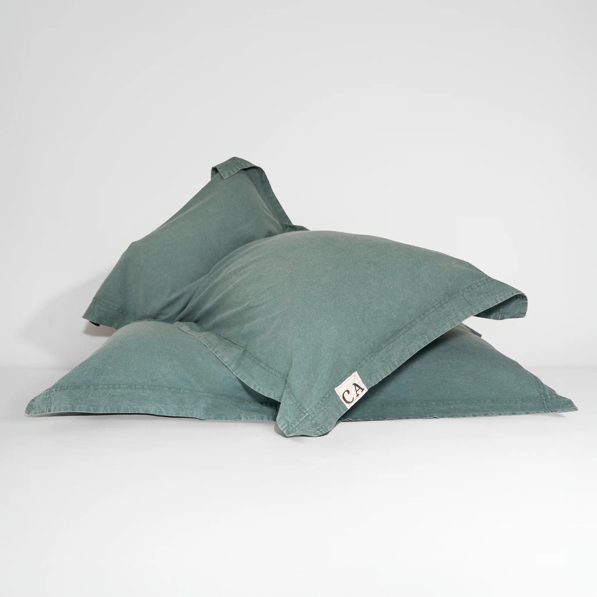 2x Standard Organic Cotton Pillowcases
