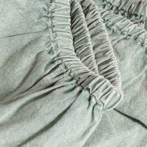 Organic Cotton Fitted Sheet
