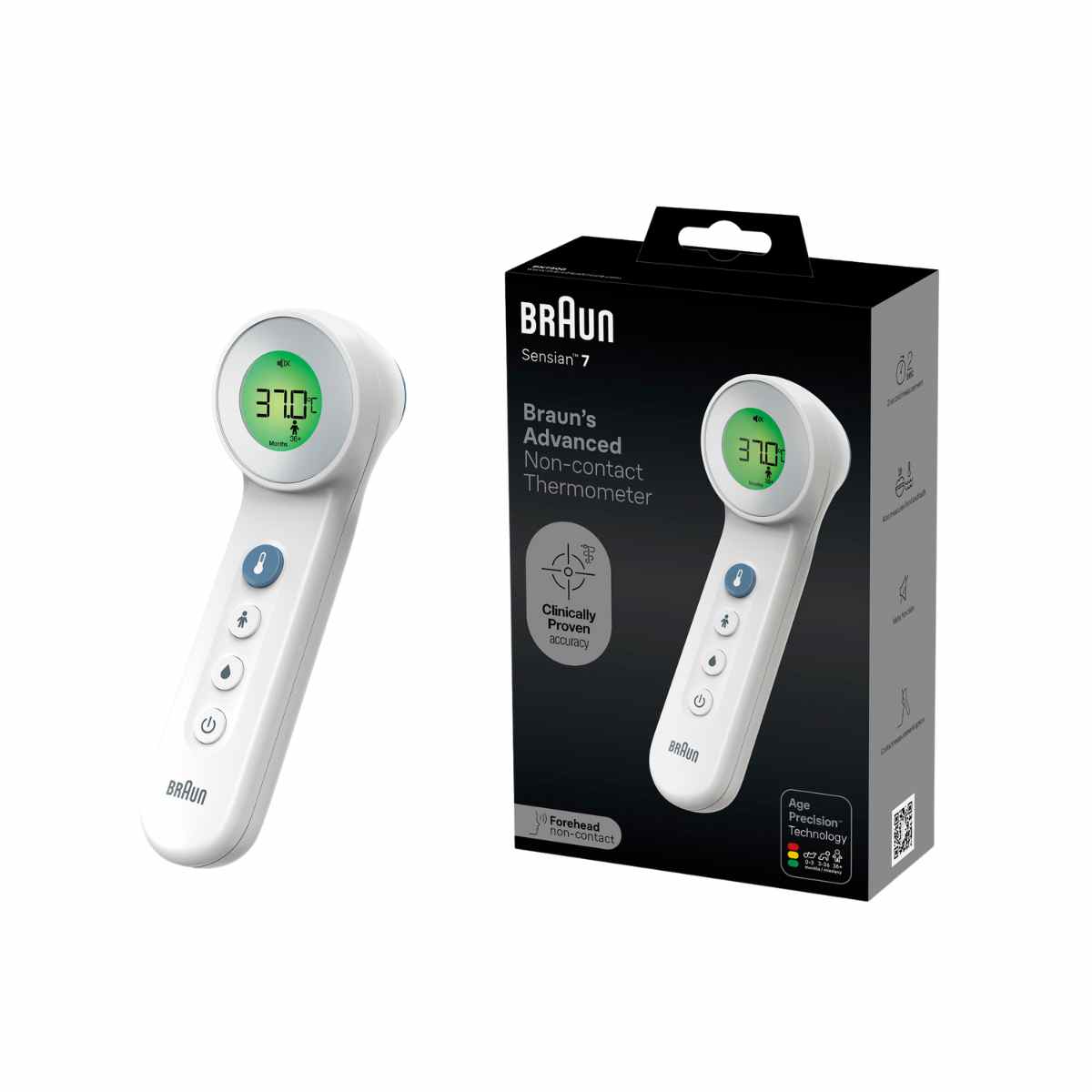 Advanced No Touch Thermometer