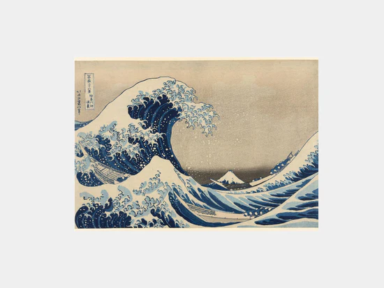 Katsushika Hokusai: "The Great Wave"