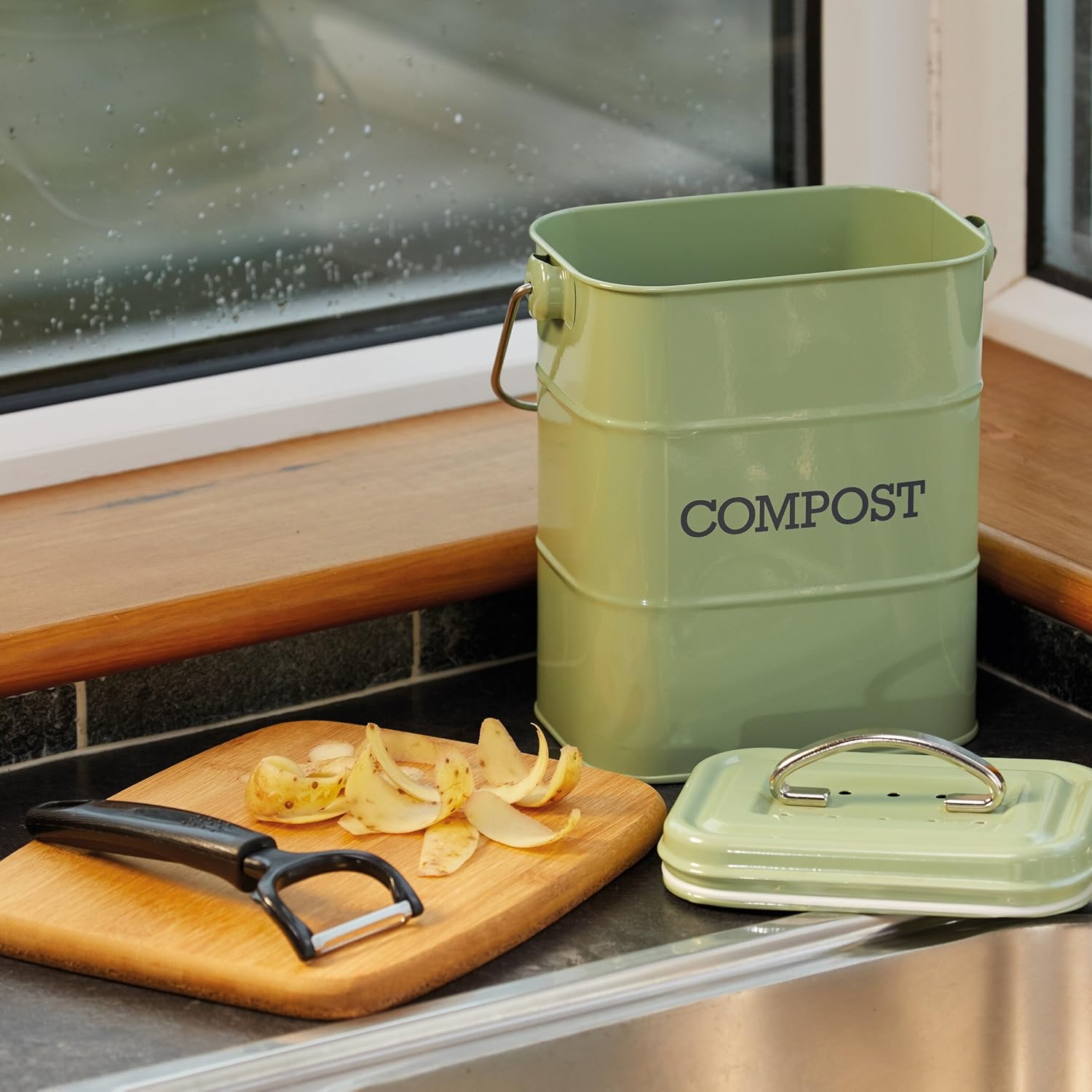 3L Living Nostalgia French Compost Bin