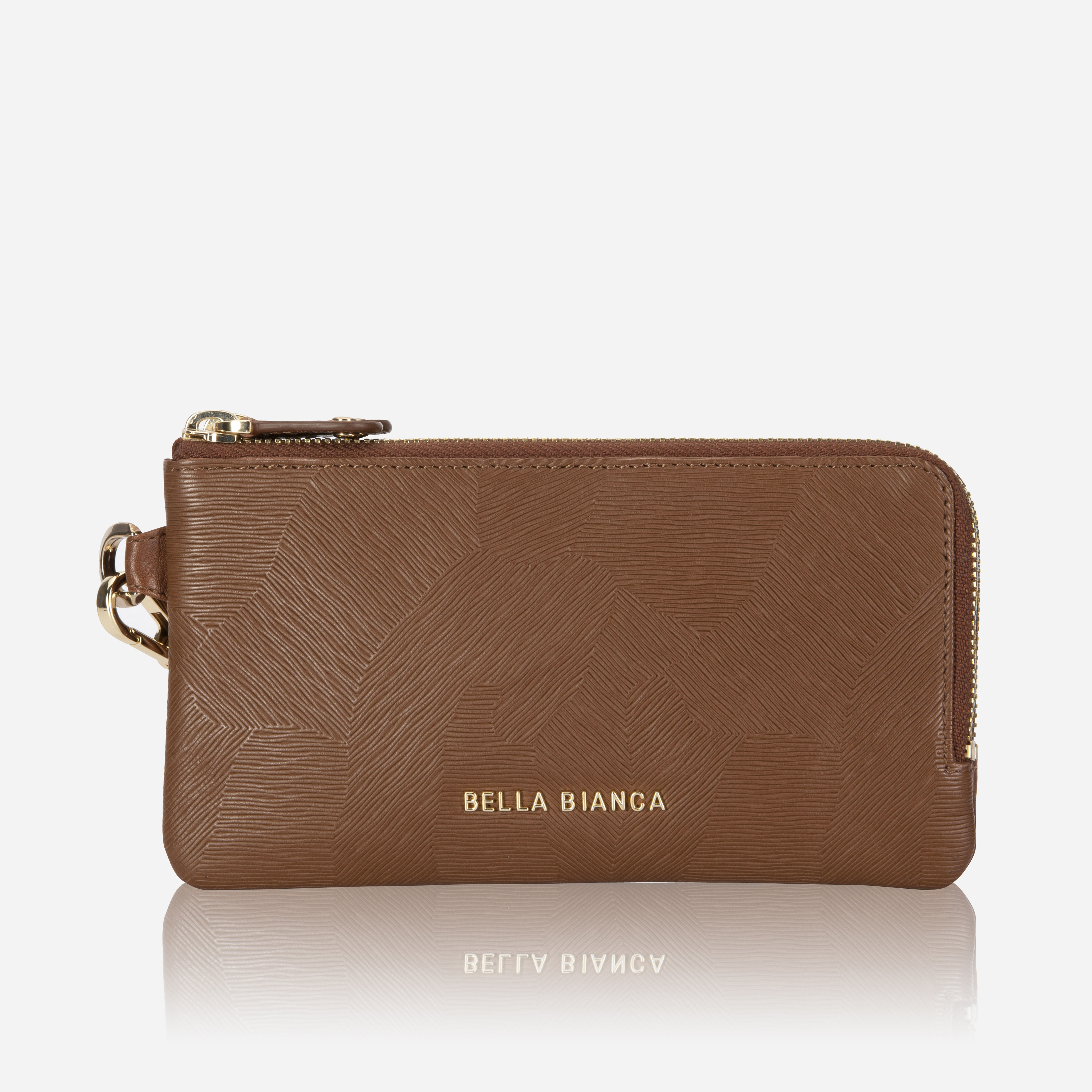 Topaz Double Compartment Wristlet