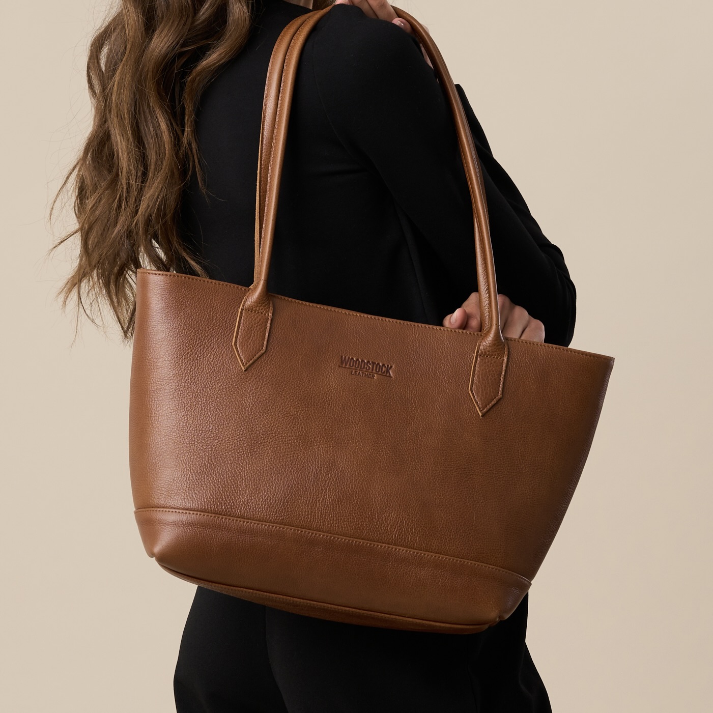 Genuine Leather Florence Tote Bag