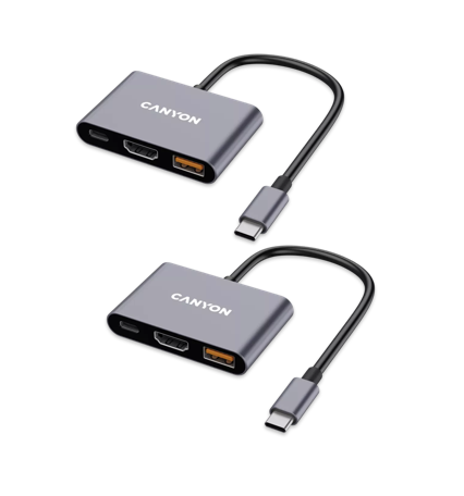 2x Multi-Functional USB-C Hubs