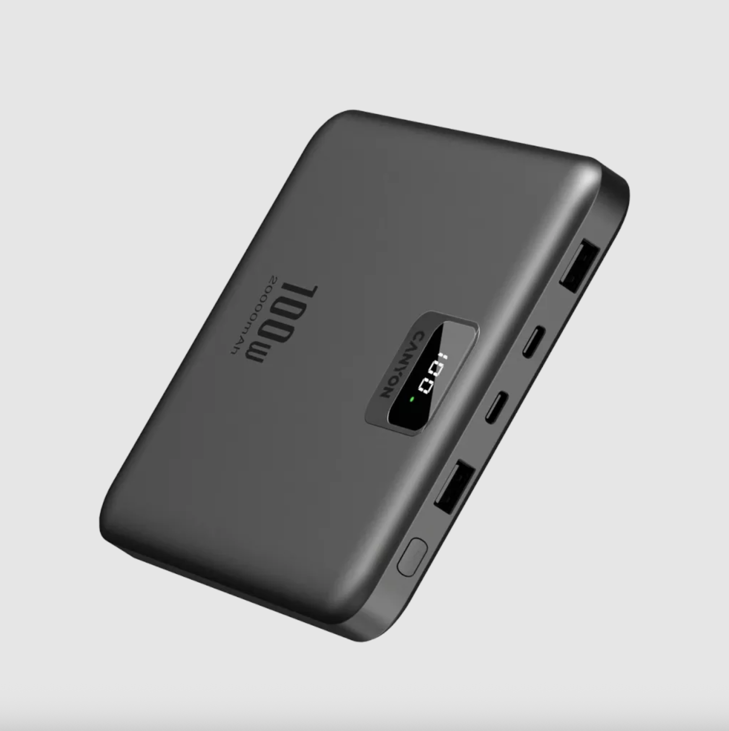 20000mAh LED Power Bank (Model: PB-2008)