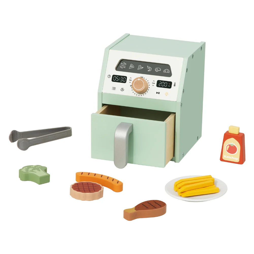 Air Fryer Toy Playset