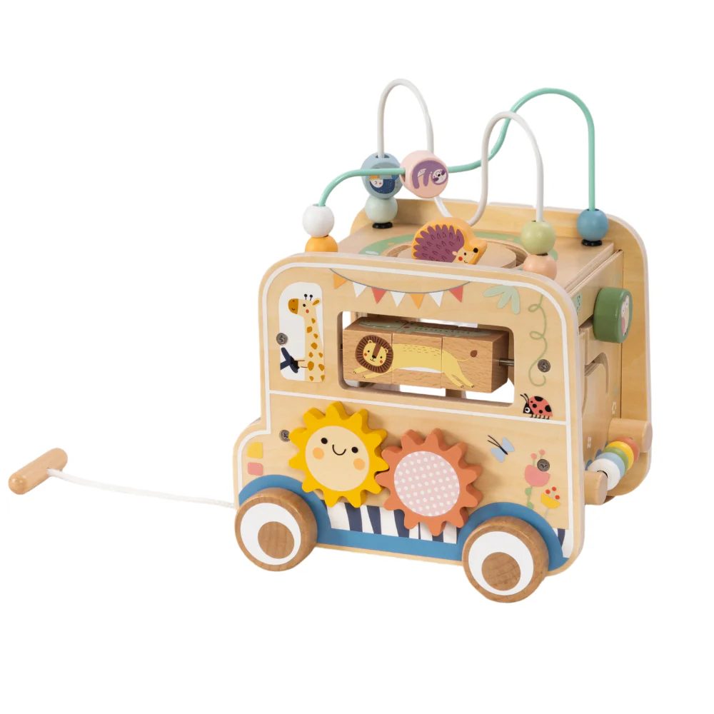 Hunting Vehicle Play Cube Activity Toy