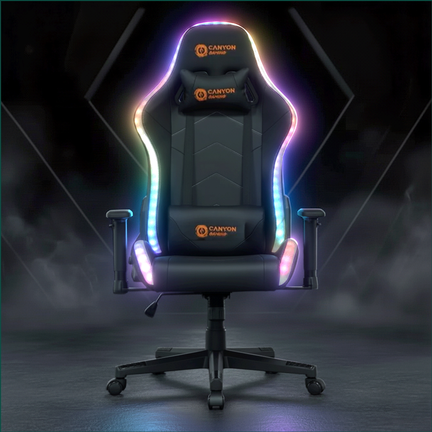 180° RGB Lighting Irida Gaming Chair (Model: RGBCH03)