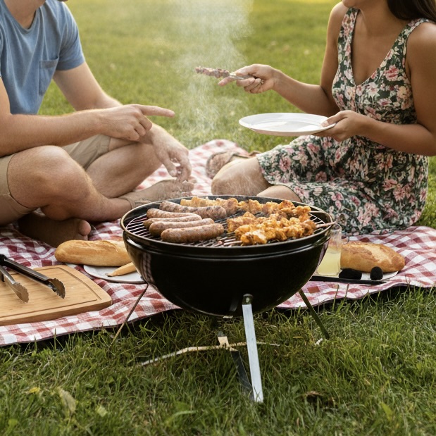 Portable Kettle Braai