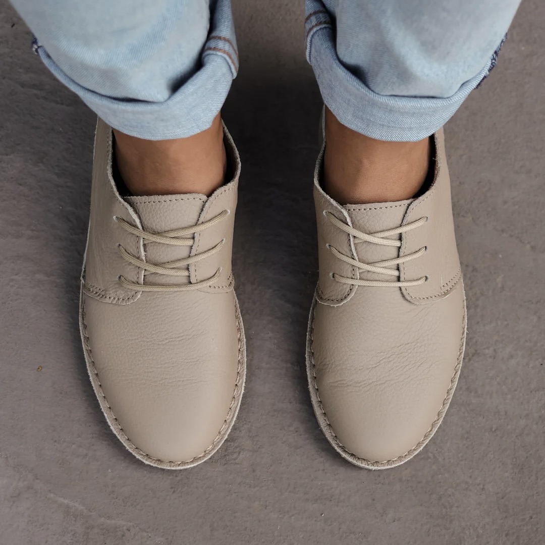 Ladies Genuine Leather Vellies