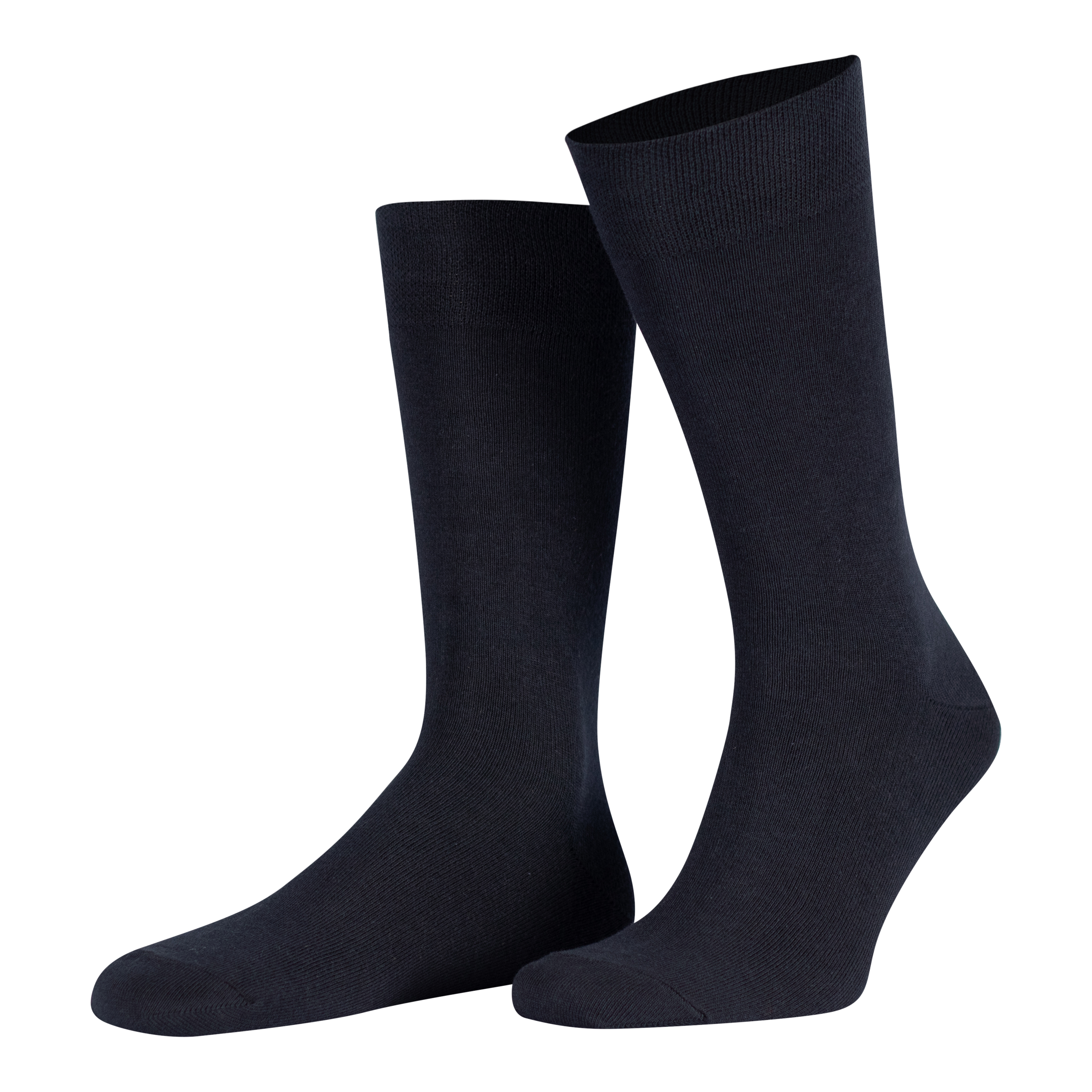 2x Pairs of Men's Soft Cotton Socks