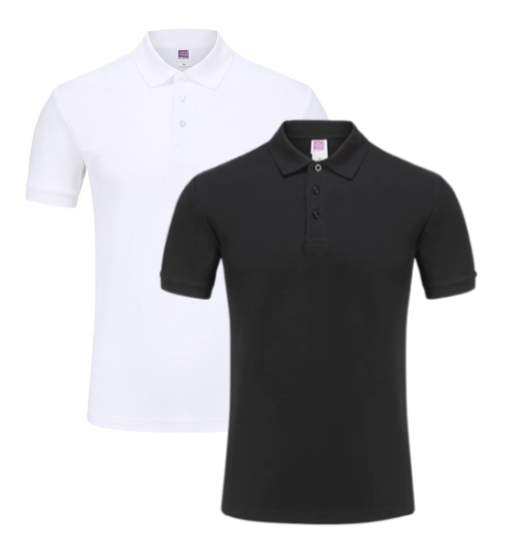 2x Men's Golf Shirts