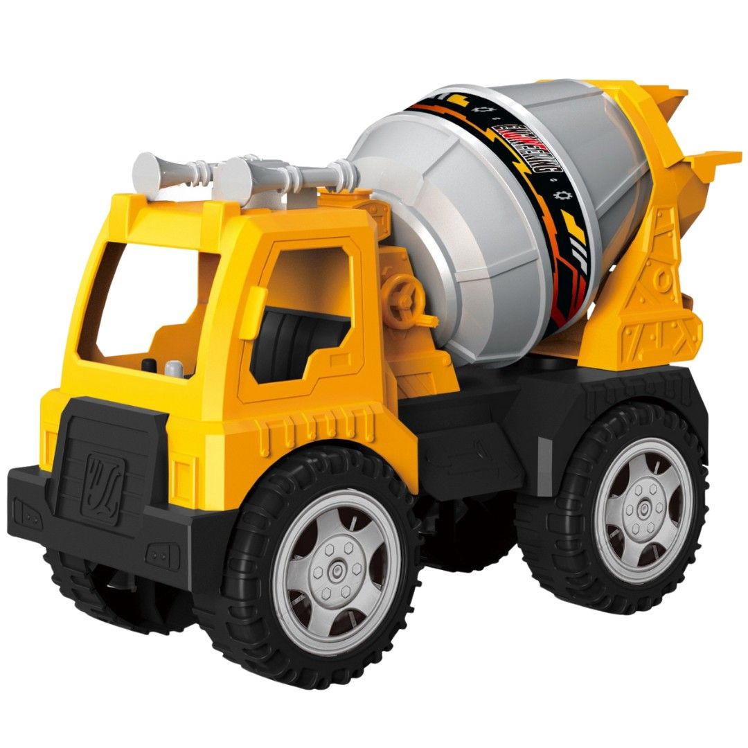 Cement Mixer Construction Toy Truck