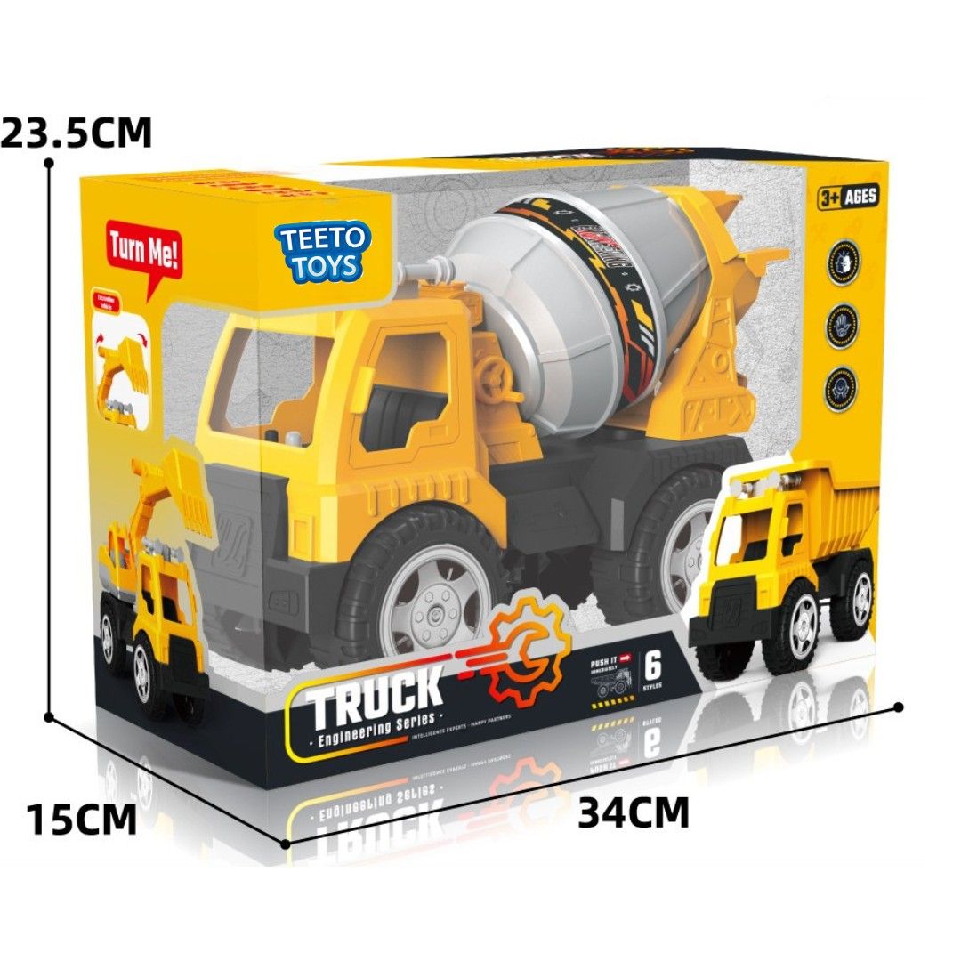34% off on Cement Mixer Construction Toy Truck | OneDayOnly