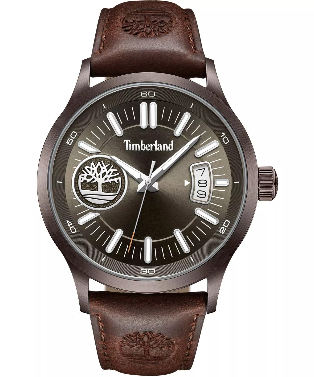 Men's Trumbull Leather Watch