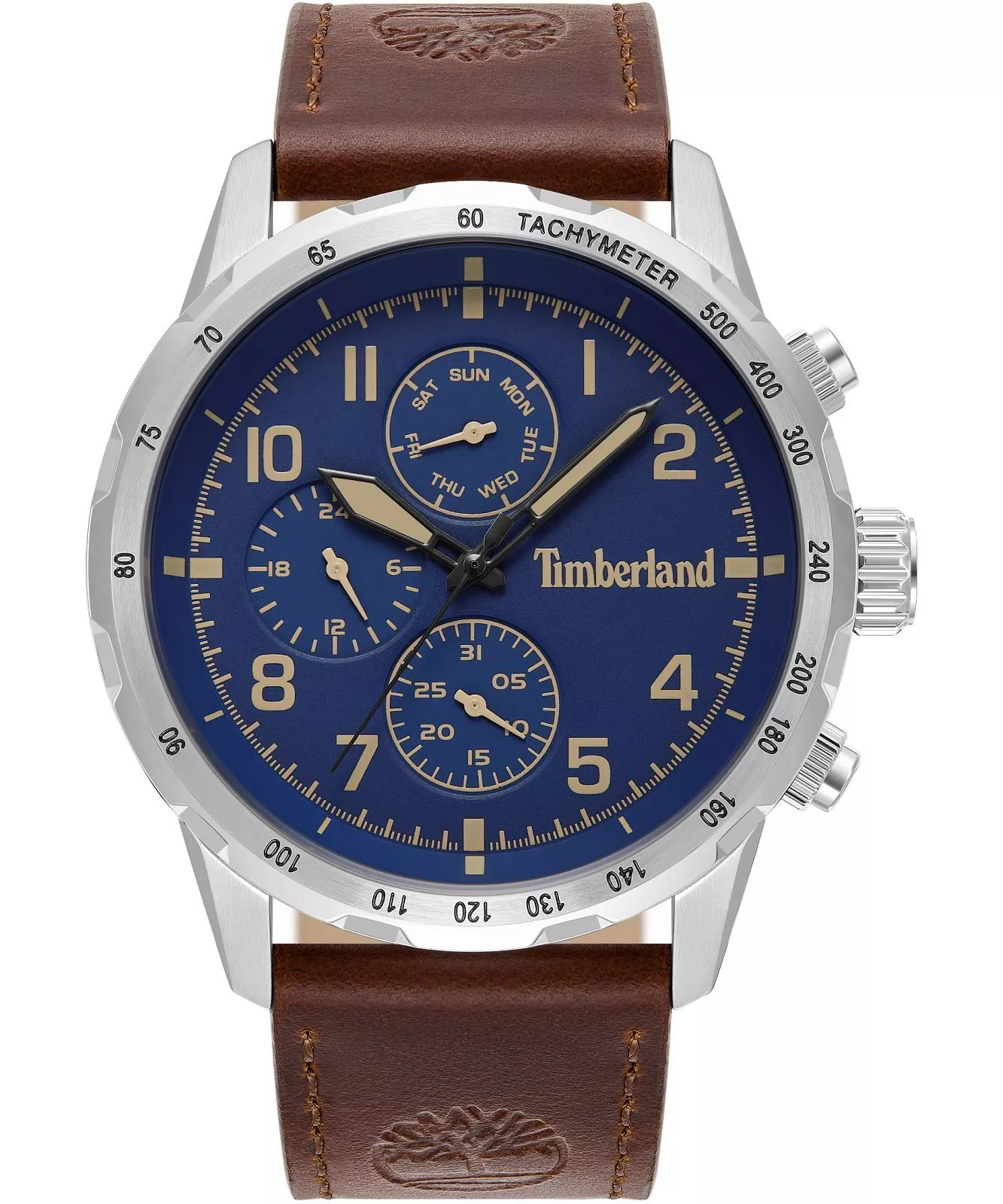 Men's Campton Leather Watch