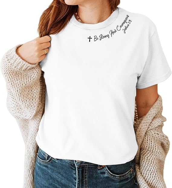 Unisex Faith Printed Tee