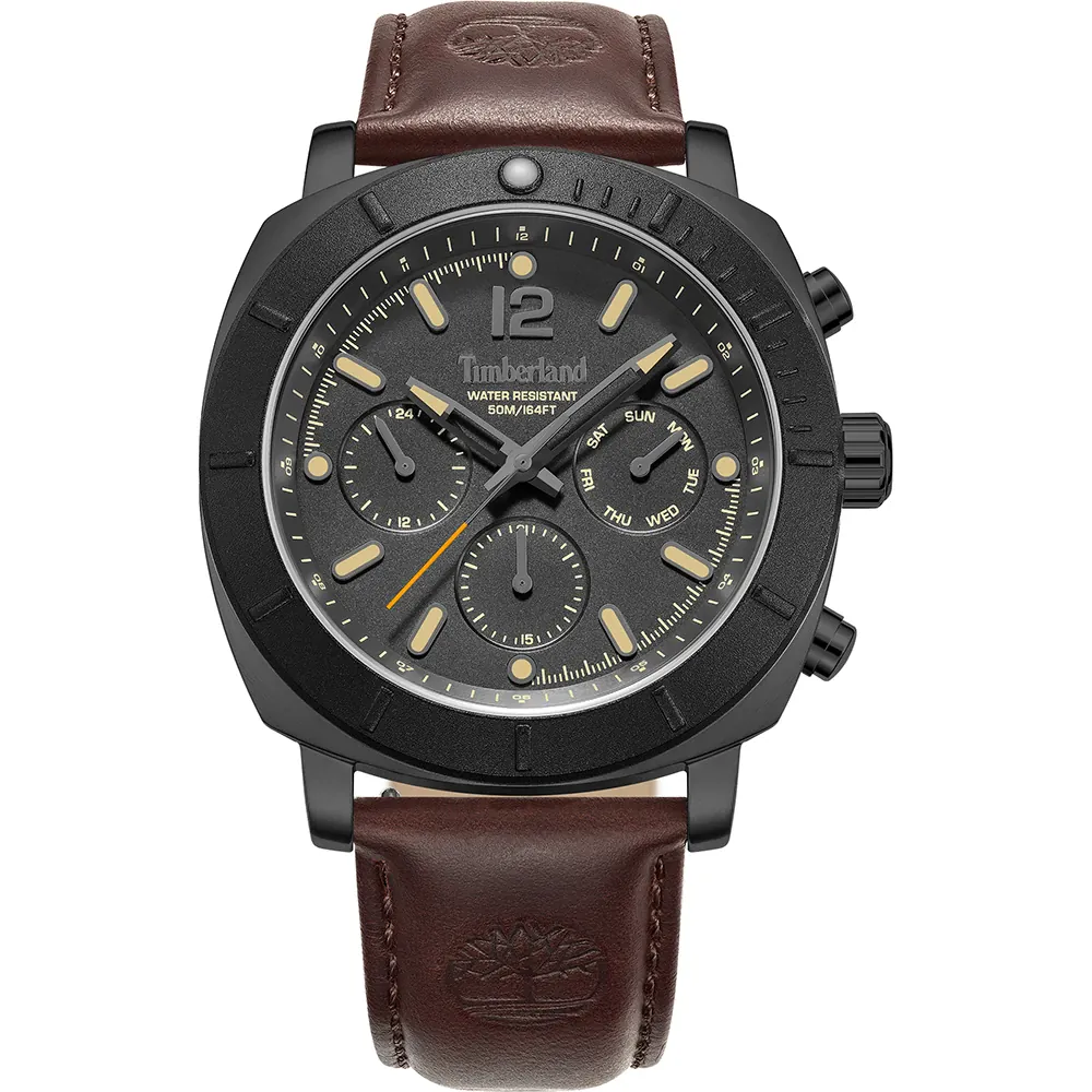 Men's Pyperville Leather Watch