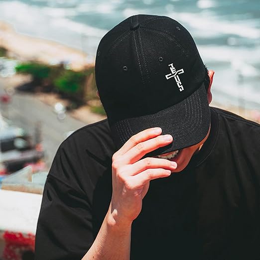 Unisex JESUS Straight Peak Cap