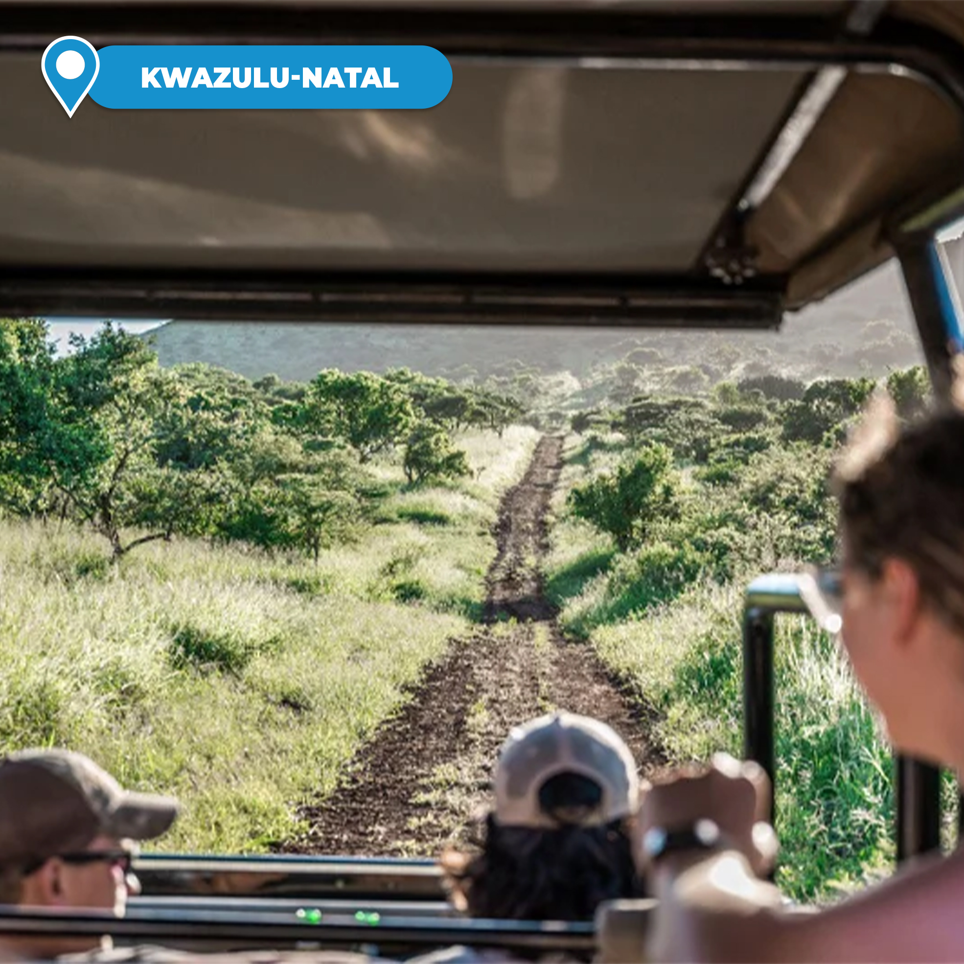 2-Night Stay at Duiker Game Lodge for 2 People Sharing