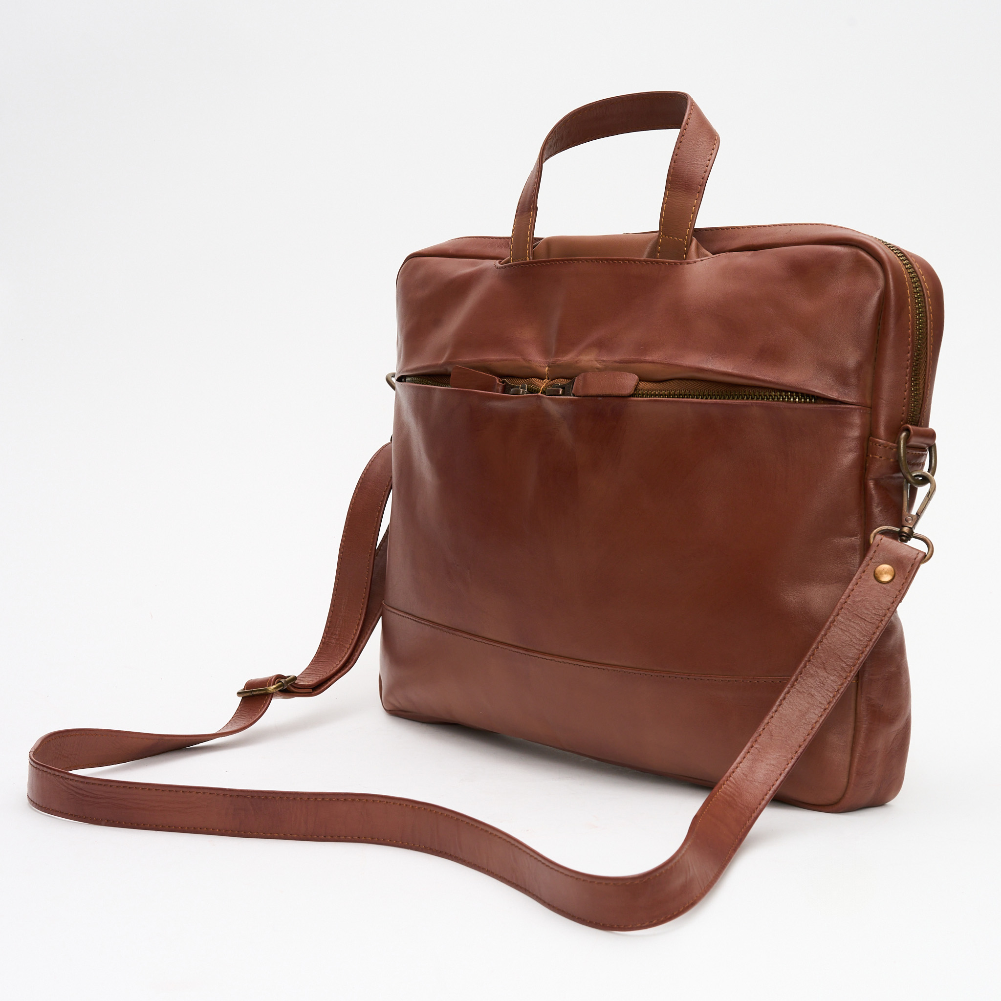 Genuine Leather Billy Laptop Bag