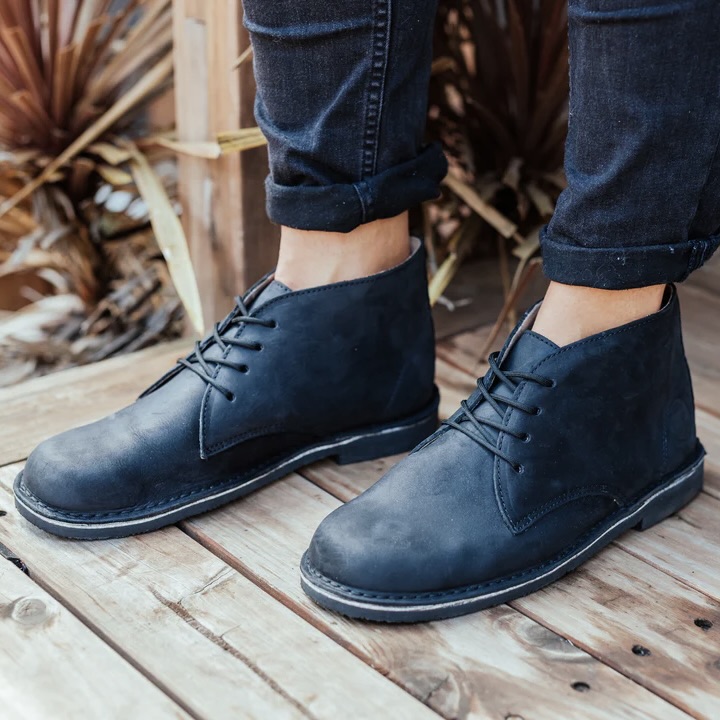 38% off on FATFRANK Men's Leather Boots | OneDayOnly