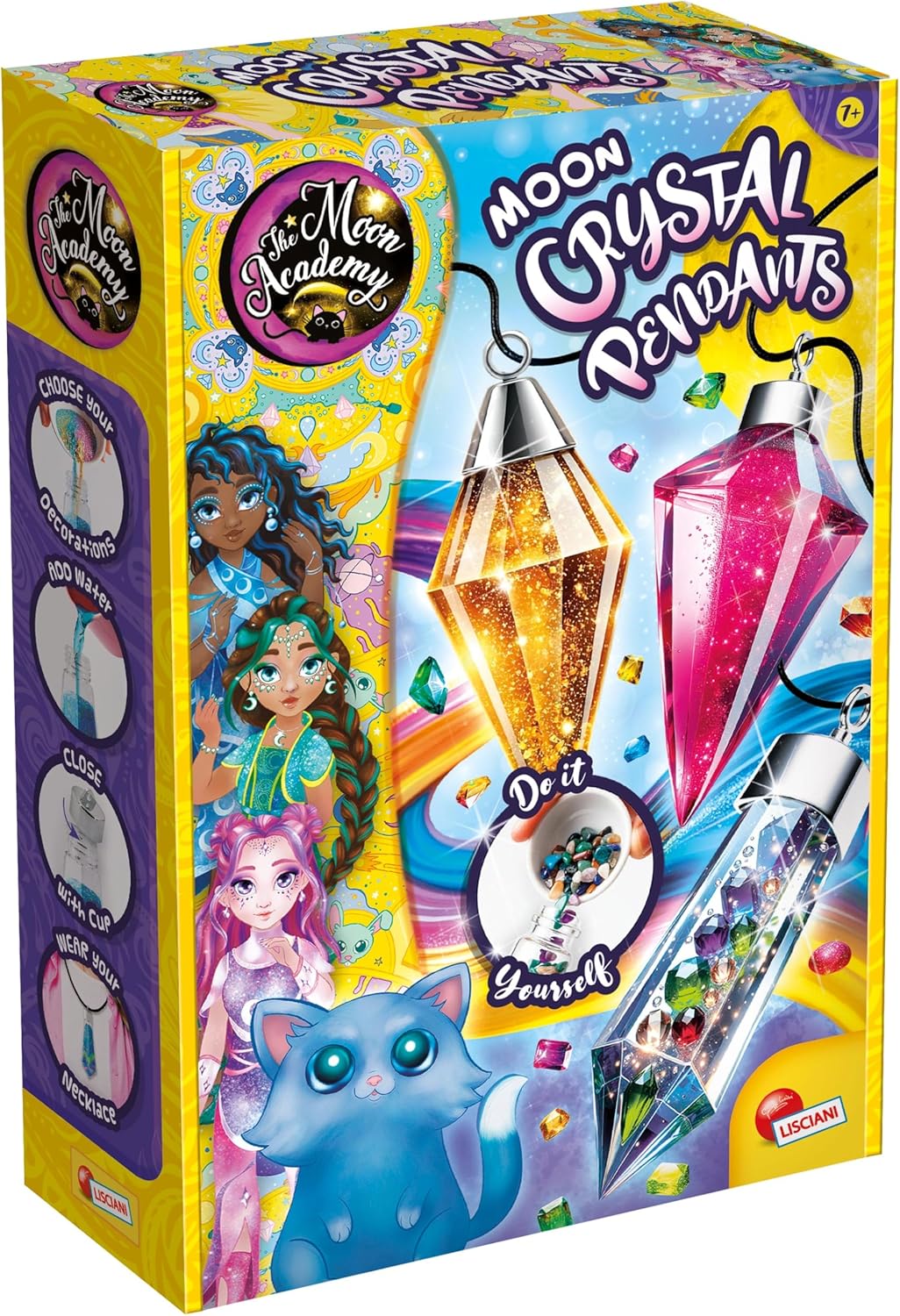 Moon Crystal Pendants