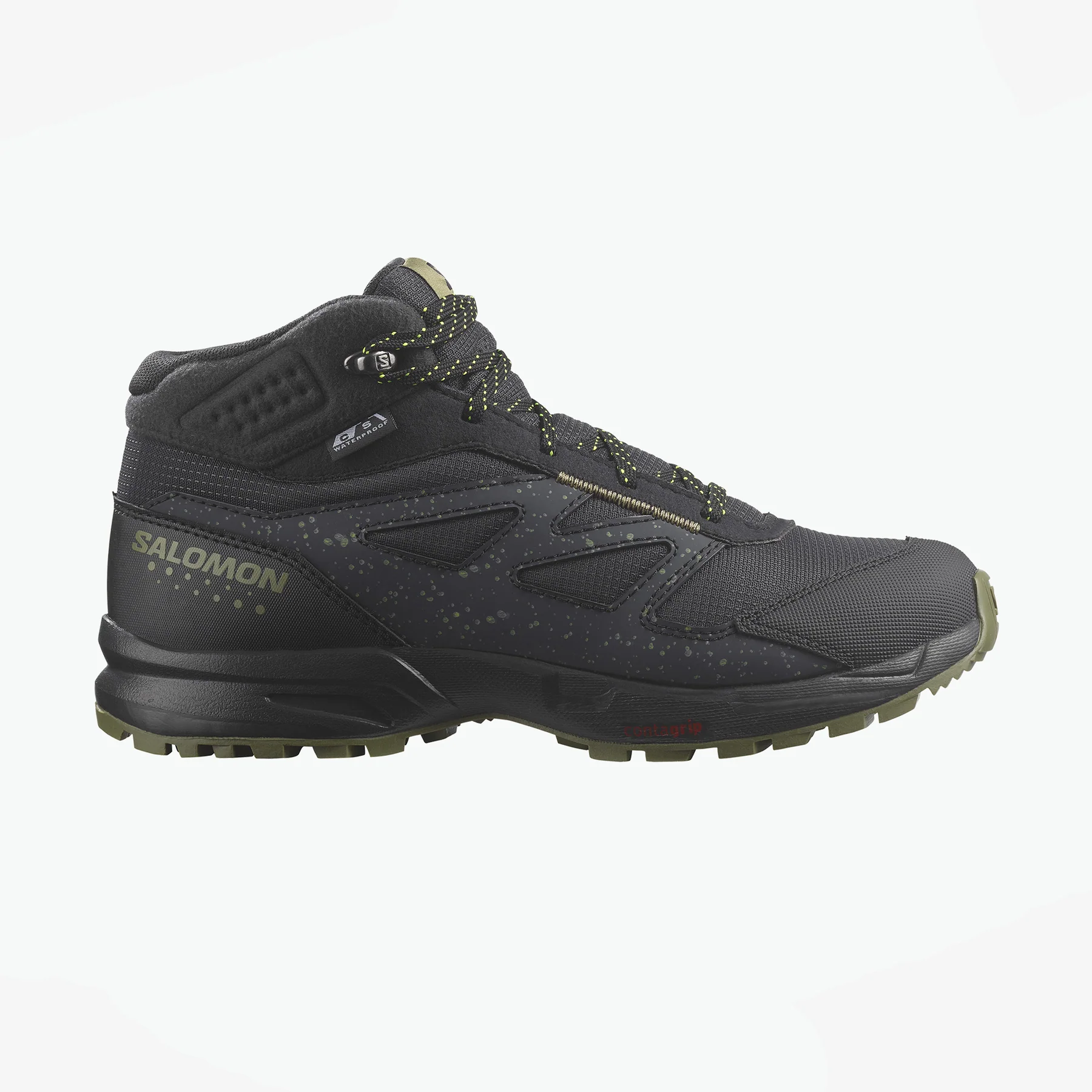 Kids Outway Mid CSWP Hiking Shoes