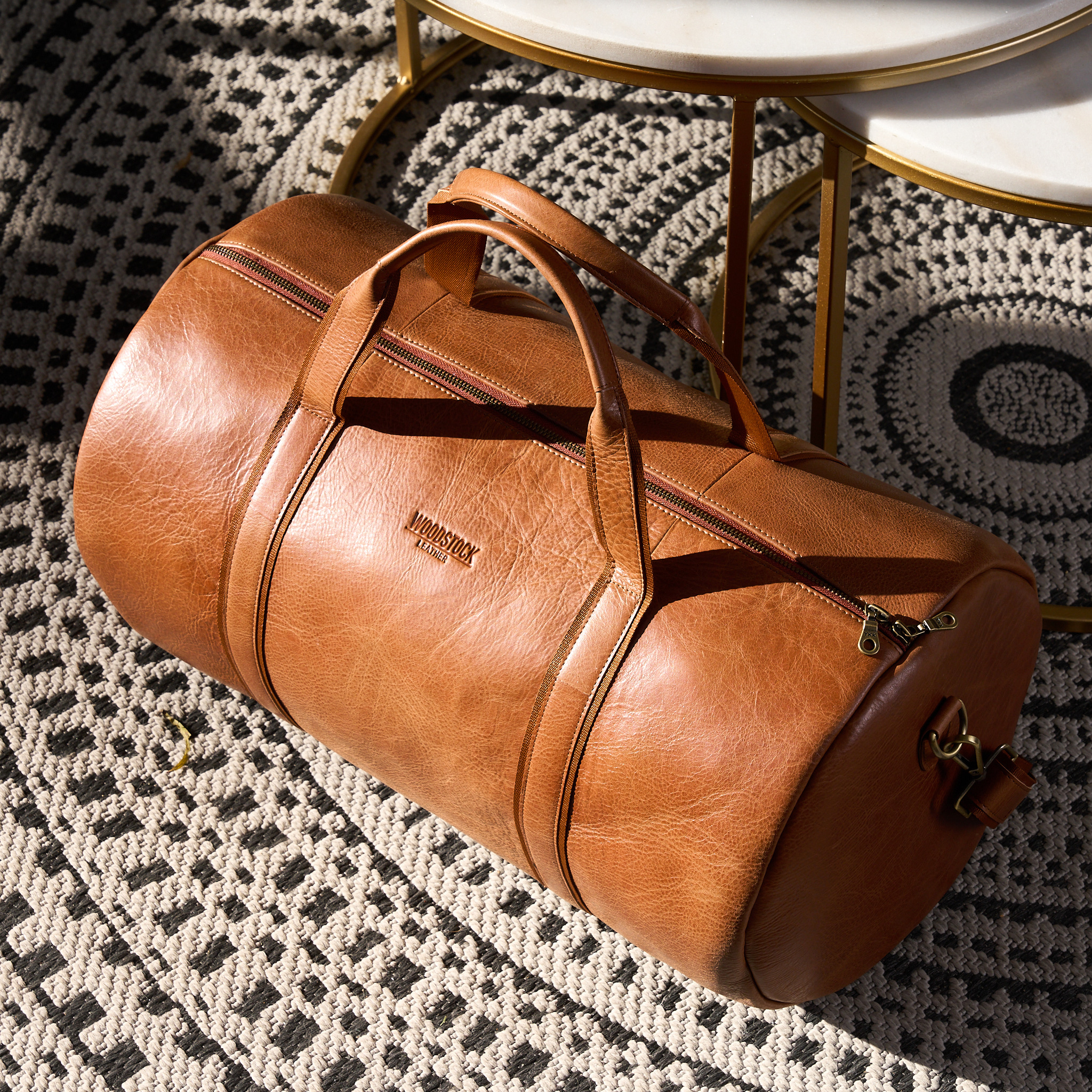 70% off on Genuine Leather Brooklyn Duffel Bag | OneDayOnly