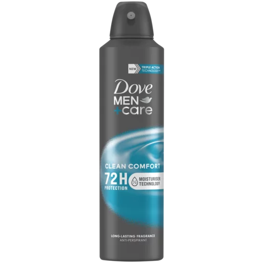 3x 150ml Men's Antiperspirant Deodorants Spray