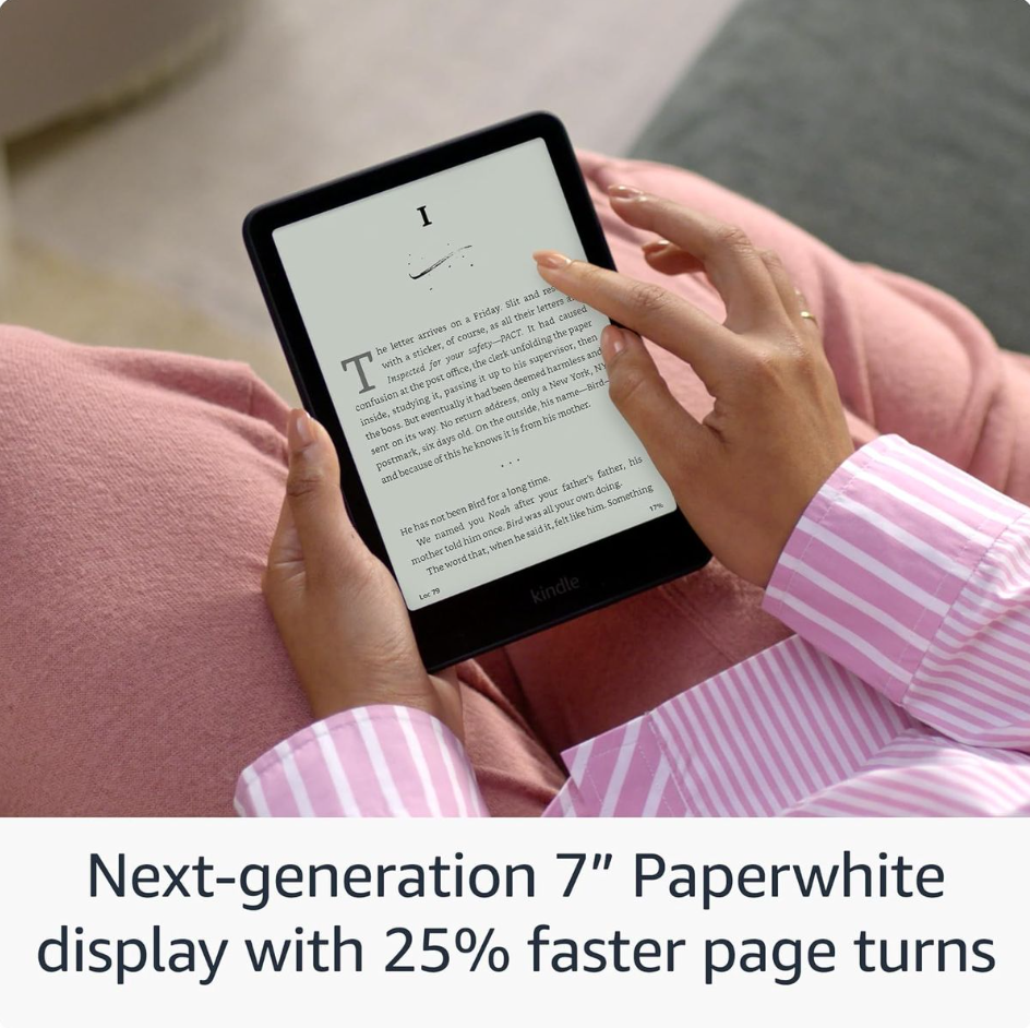 25% off on 16GB Paperwhite Kindle & Cover | OneDayOnly