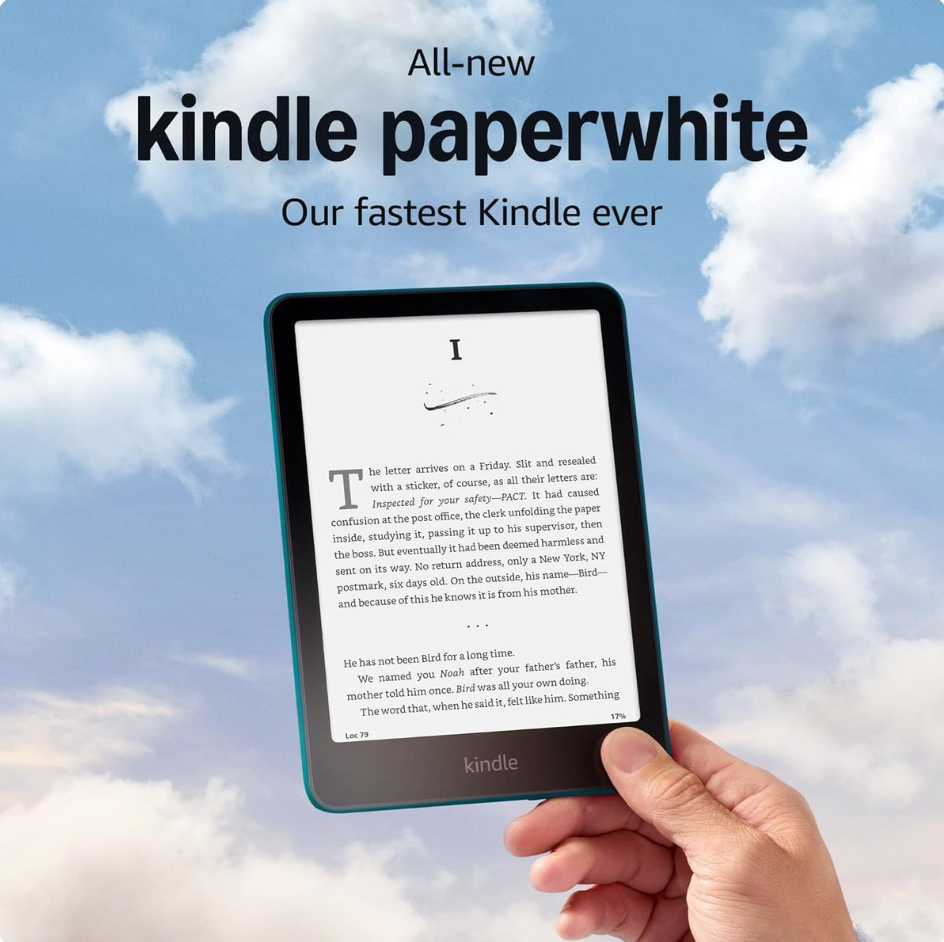 25% off on 16GB Paperwhite Kindle & Cover | OneDayOnly