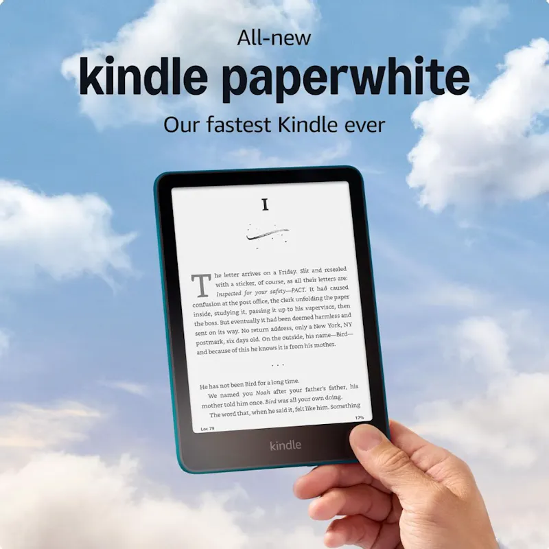 25% off on 16GB Paperwhite Kindle & Cover | OneDayOnly 25% off on 16GB Paperwhite Kindle & Cover | OneDayOnly