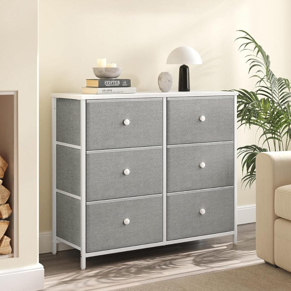 6-Drawers Storage Organiser