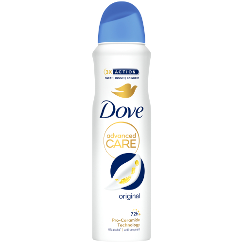 3x 150ml Ladies Antiperspirant Deodorants Sprays