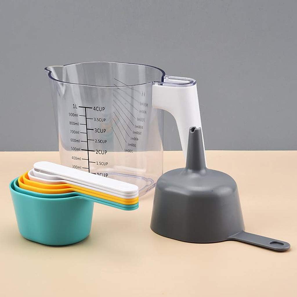 9-Piece Measuring Cup Set