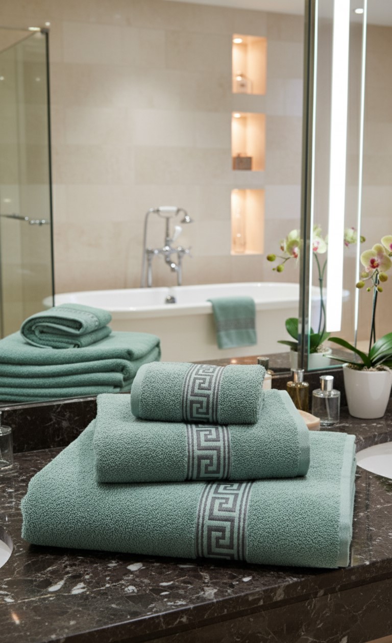 32% off on 6x 600gsm Luxury Towel Set | OneDayOnly