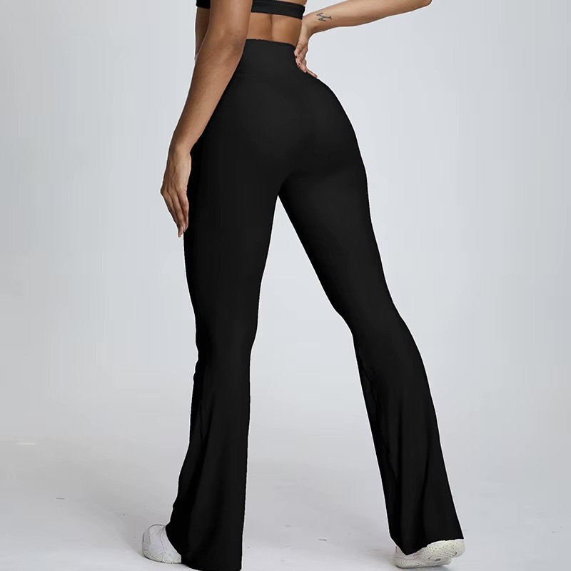 High Waisted Bootleg Tights