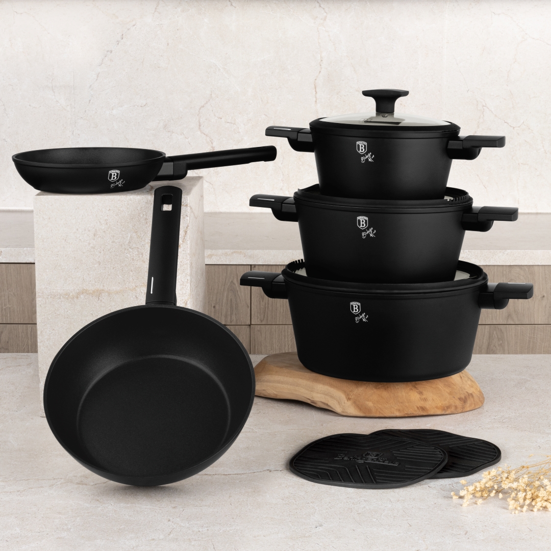 10-Piece Non-Stick Cookware Set
